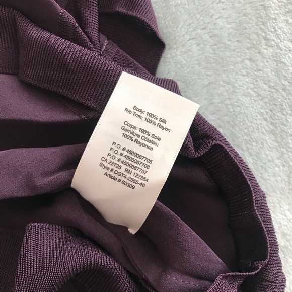 Wilfred cropped silk top - Picture 5 of 5